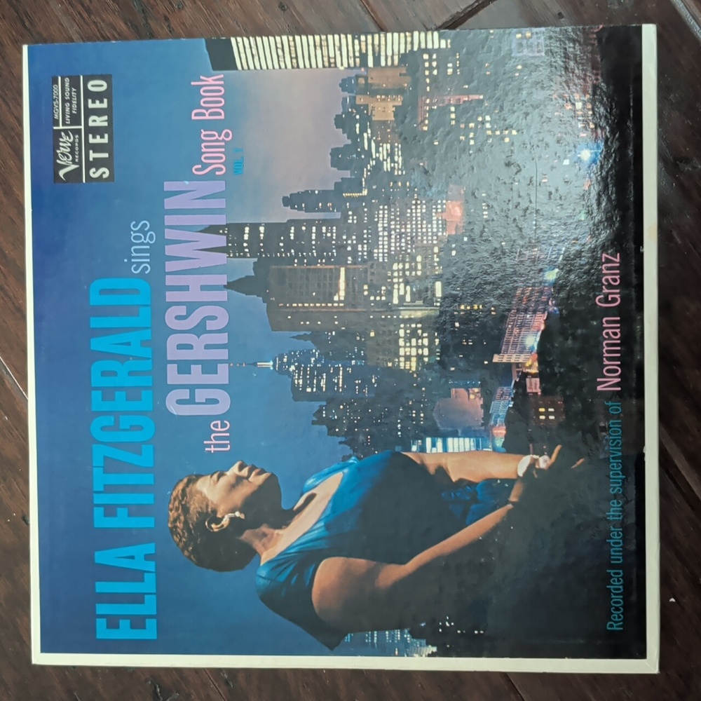 Ella Fitzgerald -“Sings The Gershwin Songbook” LP